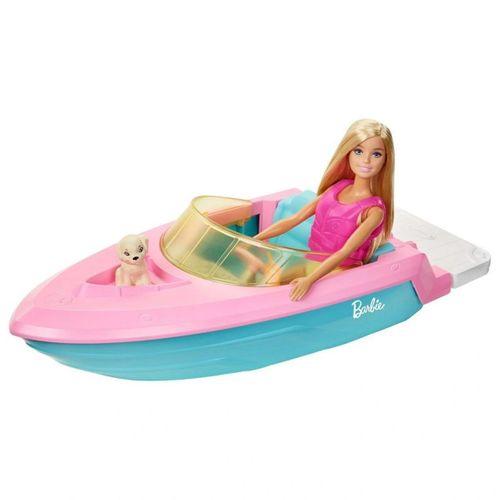 Eğitici Oyuncak GRG30 Barbie® ve Teknesi Oyun Seti