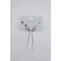 Çoklu Set Küpe - Gümüş