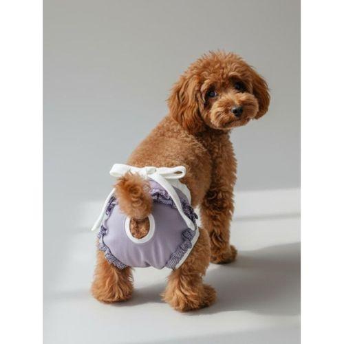 Princess Lila Dişi Köpek Regl Külotu | Köpek Donu | Köpek İç Çamaşırı | Ayarlanabilir Bağcıklı | Küçük Irklar İçin