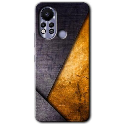 İnfinix Hot 11s Kılıf HD Desen Baskılı Arka Kapak - Abstract 3