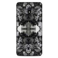 Mermer Desenli (48) Tema Bumper Kılıf Zümrüt Xiaomi Redmi 8A Kılıf