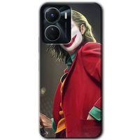 Vivo Y16 Kılıf HD Desen Baskılı Arka Kapak - Reel Joker