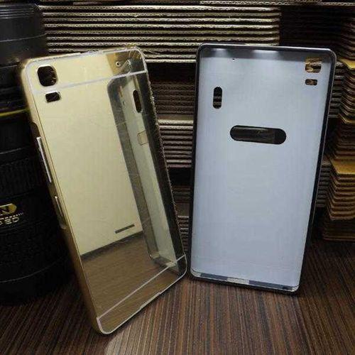 Lenovo A7000 Kılıf Zore Aynalı Bumper