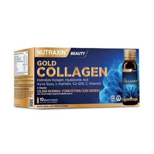 Nutraxin Beauty Gold Collagen 10 x 50 ml