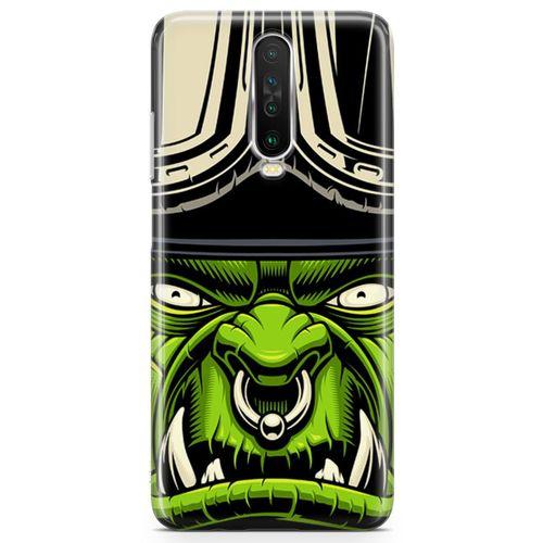 Xiaomi Redmi Poco X2 Kılıf Yeşil Dev Arka Kapak Koruma Desenli Full Koruyucu