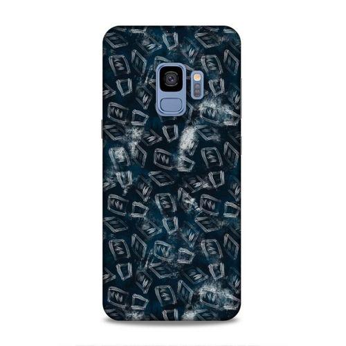Samsung Galaxy S9 Uyumlu Kılıf Utopia (30) Silicone Case Pembe Yeşil