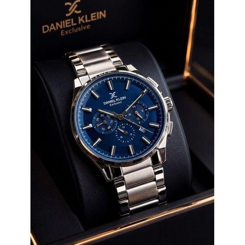 Daniel Klein Damat Ve Takım Elbiseye Özel 2 Yıl Garantili Çelik Kordon Erkek Kol Saati VS.BLKT.1060