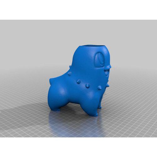 Chikorita Saksı Drenaj Deliği Olmadan (Bu ürün Sadece Plastik parçadır - Almadan Önce Soru Sorabilirsiniz)