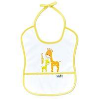 BabyJem Poli Muşamba Küçük Mama Önlüğü 030 Sarı