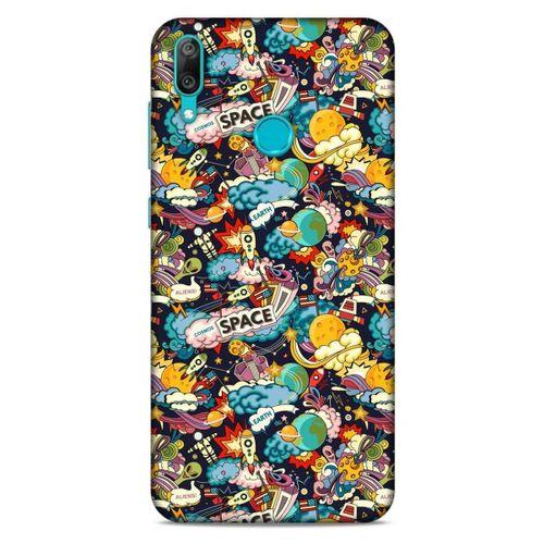 Spacex (44) Tema Tough Armor Kılıf Huawei Y7 2019 Kılıf