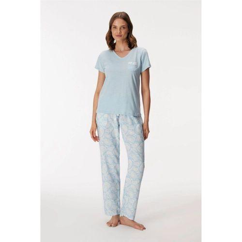 Anıl 11351 Kadın T-shirt Ve Pantalon Takım