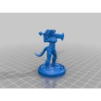 Cleave - Tiefling Barbar - Zindanlar ve Dragons DND Mini - 3712298
