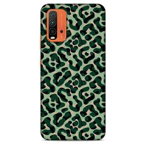 Lopard Xiaomi Redmi Note 9 4g Uyumlu Kılıf Kamuflaj (30) Silicone Case