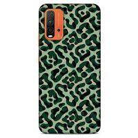 Lopard Xiaomi Redmi Note 9 4g Uyumlu Kılıf Kamuflaj (30) Silicone Case