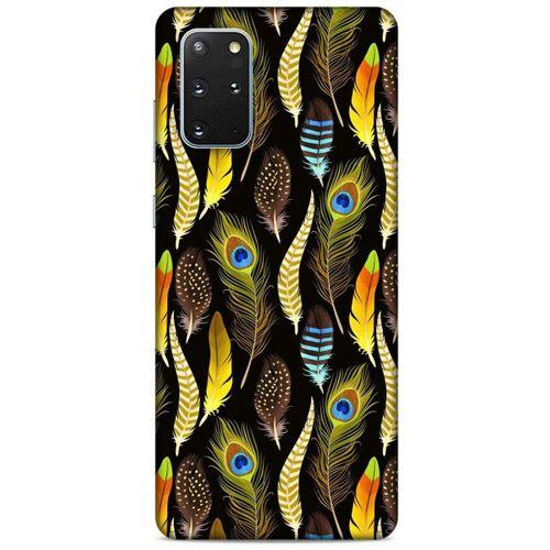 Samsung Galaxy S20 Plus Kılıf Desenli Özel Seri Tüyler (7) Telefon Kılıfı