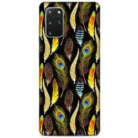 Samsung Galaxy S20 Plus Kılıf Desenli Özel Seri Tüyler (7) Telefon Kılıfı