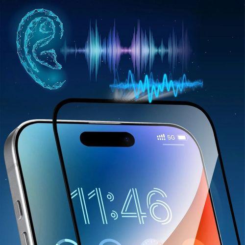 Joyroom İphone 15 Pro Max 3D Hayalet Gorilla Cam Ekran Koruyucu