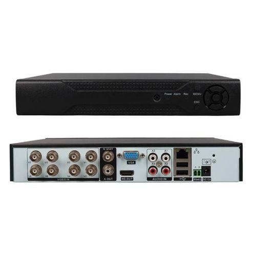 Powermaster AHD-ANALOG-TVI-CVI 1080N 5MP Destekli 8 Kanal Dvr-Xvr Kayıt Cihazı