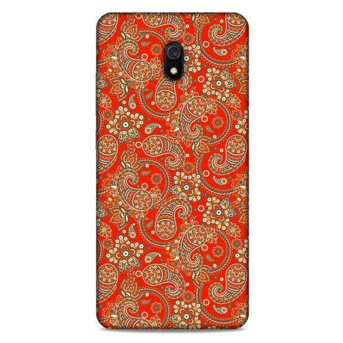 Ethnic Culture (80) Xiaomi Redmi 8A Kılıf Silikon Kapak Desenli