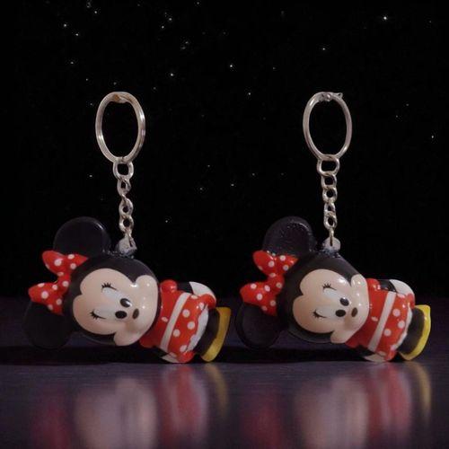 2 ADET MİNİ MİNNİE MOUSE SUKUŞİ ANAHTARLIK DUYUSAL OYUNCAK MİNNİE MOUSE OYUNCAKLARI YILBAŞI HEDİYESİ