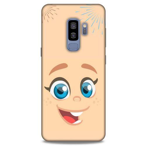 Emojix (54) Samsung Galaxy S9 Plus Kılıf Silikon Kapak Desenli