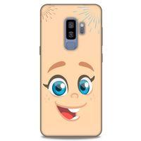 Emojix (54) Samsung Galaxy S9 Plus Kılıf Silikon Kapak Desenli