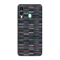 Samsung Galaxy M40 Uyumlu Kılıf Romans (41) Tank Kılıf Çizgi