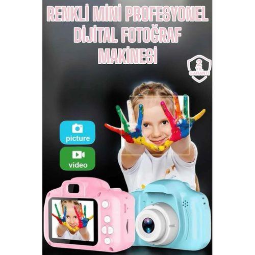 Çocuk Kamerası Profesyonel Hafif Ve Uzun Ömürlü Usb Şarjlı 2.0 İnç