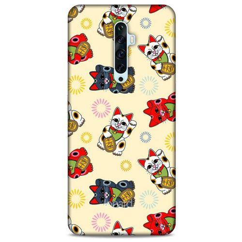 Oppo Reno 2z Kılıf Japonya (19) Kılıfları Japon Kedileri