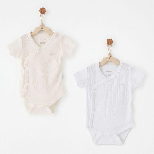 Andywawa AC26763 Special Modal 2li Body Ecru White