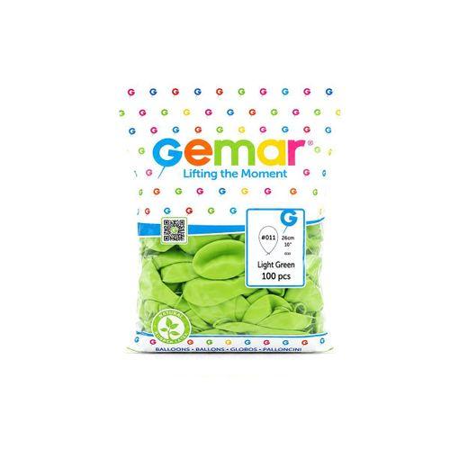 Fıstık Yeşili 26 cm Parti Balonları - 100'lü