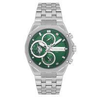 U.s. Polo Assn. USPA1121-03 Quartz Gri Yeşil Kadran Erkek Kol Saati