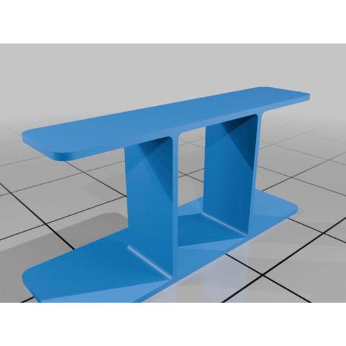 3D Baskı Drone Taşıma Çantası Bölücü Aparatı