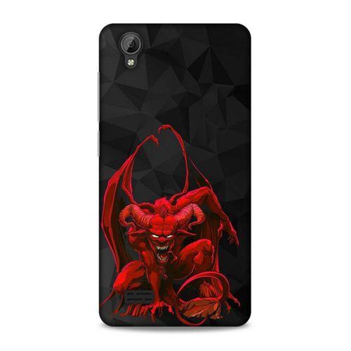 Lopard Vestel Venüs V5 Uyumlu Kılıf Tattoo's (17) Tasarım Kılıf Red Dragon