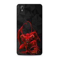Lopard Vestel Venüs V5 Uyumlu Kılıf Tattoo's (17) Tasarım Kılıf Red Dragon