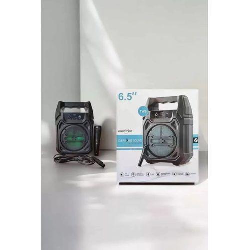 Güçlü Ve Şarj Edilebilir Bluetooth Hoparlör 6.5 İnç