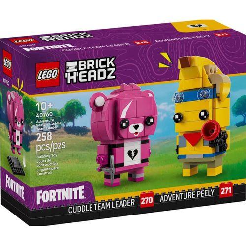 Lego Brickheadz Fotrnite Adventure Peely & Cuddle Team Leader 40760