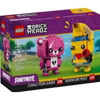 Lego Brickheadz Fotrnite Adventure Peely & Cuddle Team Leader 40760