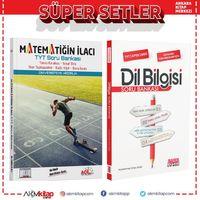 Acil TYT Matematiğin İlacı ve AKM Dil Bilgisi Soru Bankası Seti 2 Kitap