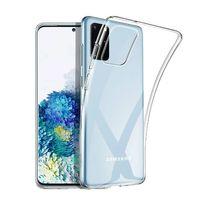 Fogy Galaxy S20 Kılıf Şeffaf Yumuşak Silikon Kapak
