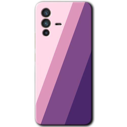 Vivo V23 5G Kılıf HD Desen Baskılı Arka Kapak - Oblique