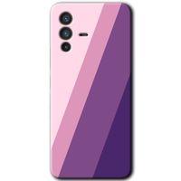 Vivo V23 5G Kılıf HD Desen Baskılı Arka Kapak - Oblique