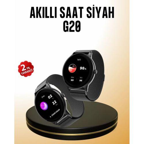 Bluetooth Akıllı Saat G20 Mini – Adım Sayar, Kalori Ölçer, Kalp Atışı Takibi