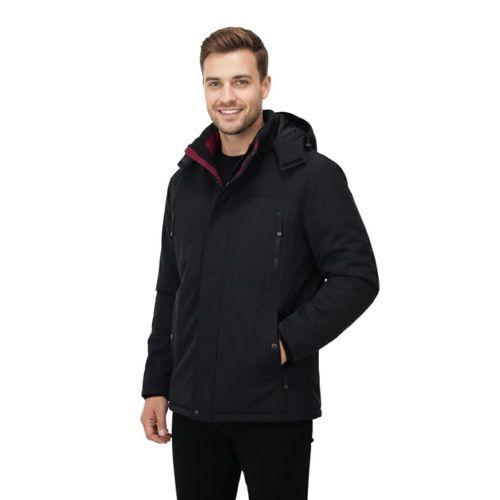 Erkek Büyük Beden Kapüşonlu Spor Mont 85129 BGL-ST04176