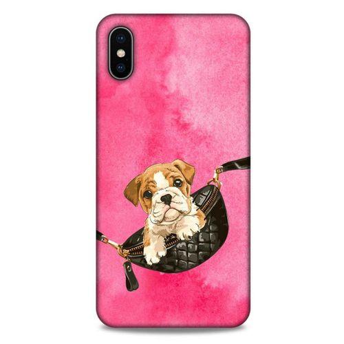 Apple iPhone XS Max Kılıf Köpek Kıyafetleri (2) Kabı French Bulldog Çanta
