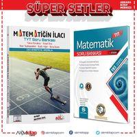 Acil Matematigin İlacı ve Bilgi Sarmal Matematik Soru Bankası Seti 2 Kitap