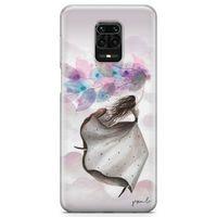Xiaomi Redmi Note 9s Kılıf Mutlu Peri Arka Kapak Koruma Desenli Full Koruyucu