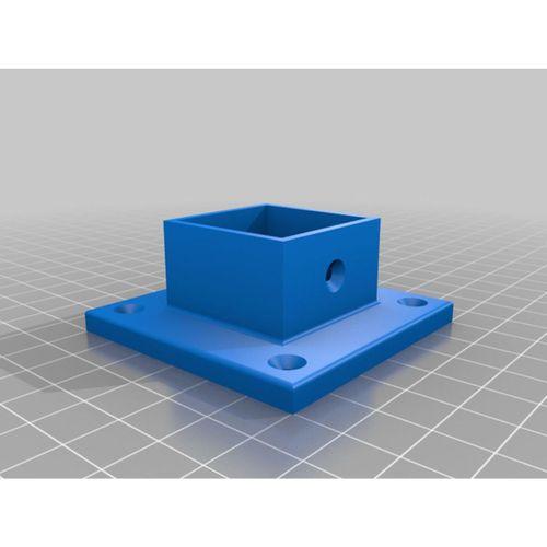 Embase Pour Tasseau 3D Baskı (Bu ürün Sadece Plastik parçadır - Almadan Önce Soru Sorabilirsiniz)