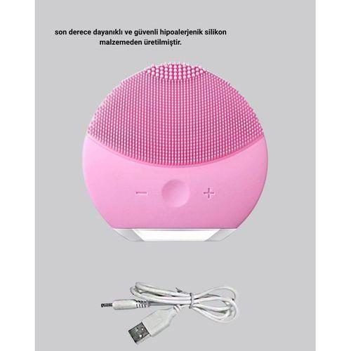 Cilt Dostu Silikon Yüz Masaj Aleti – Hafif, Dayanıklı Ve Su Geçirmez Tasarım