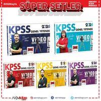 Yargı Yayınları 2026 KPSS Ders Notları Seti 5 Kitap